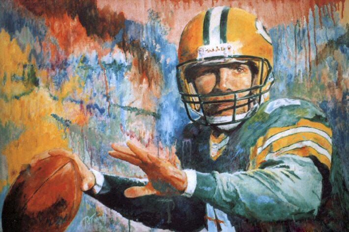 Unknown Artist Brett Favre 98